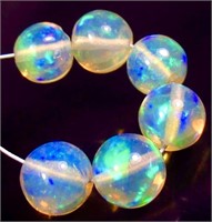 3.00 cts Natural Ethiopian Fire Opal Beads