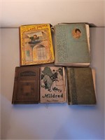 Older books. Possibly first editions. Unverified
