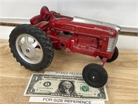Vintage Hubley die cast Ford major Toy tractor