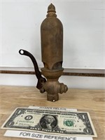 Antique Lunkenheimer brass steam whistle ? Valve