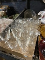 wine glasses