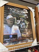 dale Earlhard through the years NASCAR print