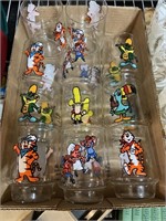 Kellogg’s collector series glass set from 1977