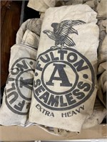 Fulton seamless extra heavy seed bags