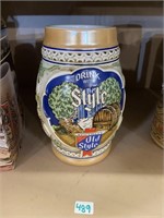 drink with style old style Stein 1983 Limited