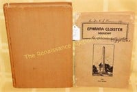 "Chronicon Ephratense" & 1925 Cloister Pamphlet