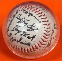 11 - AUTOGRAPHED BASEBALL (4)