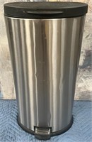 11 - STAINLESS STEEL TRASH CAN