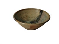 Pottery Bowl Signed Dirtworks