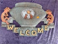 Welcome Sign