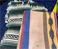 Western Curtain Panels & Blanket