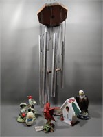 Wind Chimes, Lefton Nest Egg Collection P