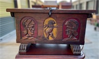 Carved Chest