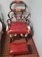 Bull Horn Chair
