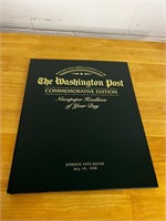 The Washington Post commemorative Ed July 17, 1930