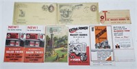 Lot of Early Farming / Agricultural Brochures /