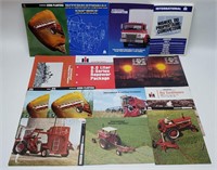 Lot Of Vintage International Harvester Tractor &
