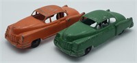 (2) Vintage Structo / Hubley / Wyandotte Cars For