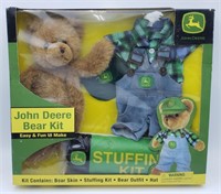 John Deere Bear Stuffing Kit