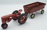 Vintage Product Miniatures Farmall Tractor & E
