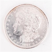Coin 1881-S Morgan Silver Dollar, Gem BU-PL
