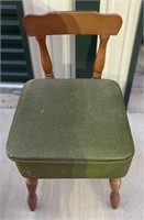 Sewing Chair Vintage