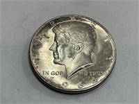 1964 BU Kennedy Half Dollar