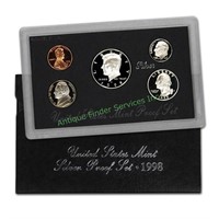 1998 US Proof Set in OMB