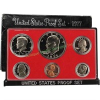 1977 US Proof Set in OMB