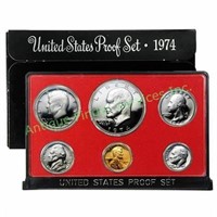 1974 US Proof Set in OMB