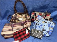 (6) Vintage purses