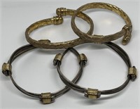 (LG) Various Costume Jewelry Bracelets