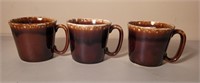 MCP pottery mugs. 3"