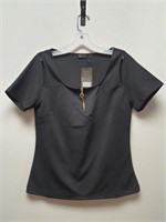 SIZE SMALL-MEDIUM JANE'S WOMEN'S TOP