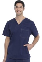 SIZE LARGE DICKIES MEN'S SCRUB TOP