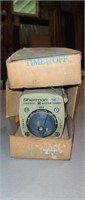 Vintage Sherman water timer