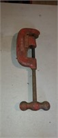 Vtg Reed Mfg Co pipe cutter, Cuts 1/8 in - 2 in