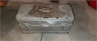 14-in aluminum toolbox with contents