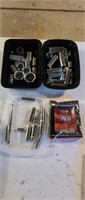 Assorted Craftsman sockets, extensions, universal