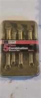 Craftsman 5-piece combination metric wrench set,