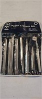 Topman 8-piece punch and chisel set, like new
