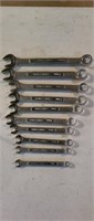 10 piece Craftsman metric box and wrench set, 6