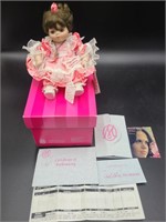 Collectible Marie Osmond Tiny Tots Paper Rose Doll
