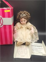 MARIE OSMOND Porcelain doll "CRYSTAL"