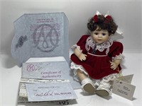 Marie Osmond "Santa Baby" Tiny Tot Doll