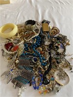 3 Pounds of Costume Jewelry