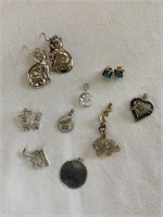 Sterling Silver Jewelry -Marked