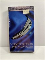 Velvet Underground *Velvet Redux* VHS Tape