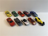 Lot of 10 Toy Cars