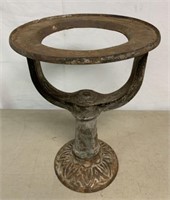 Cast Iron Water Heater Stand?